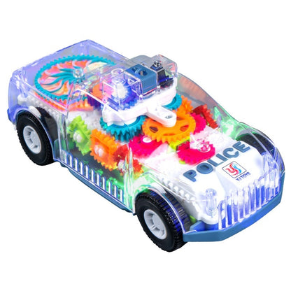 Kid's Car Toy Siren Sound