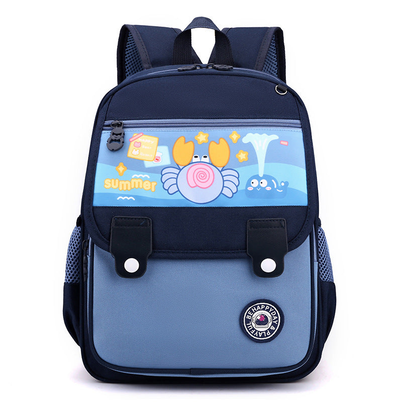 Cute Cartoon Animation Boy's - Girl's Lightweight Backpack