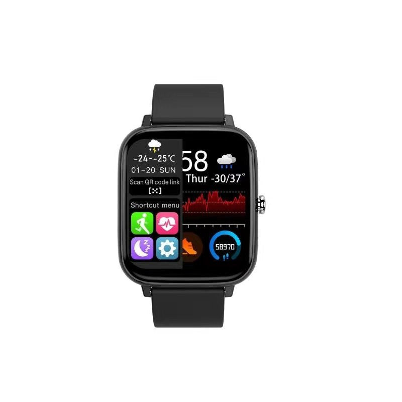 Unisex 1.54" Smart Watch Bluetooth Full Touch