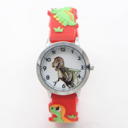 Kid's Kindergarten Quartz Dinosaur Watch