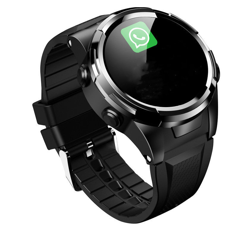 Men's Smart Watch Bluetooth Earphones Body Temperature Full Touch Screen