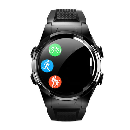 Men's Smart Watch Bluetooth Earphones Body Temperature Full Touch Screen