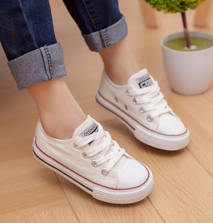 Kid's Canvas Non-Slip Casual Shoes