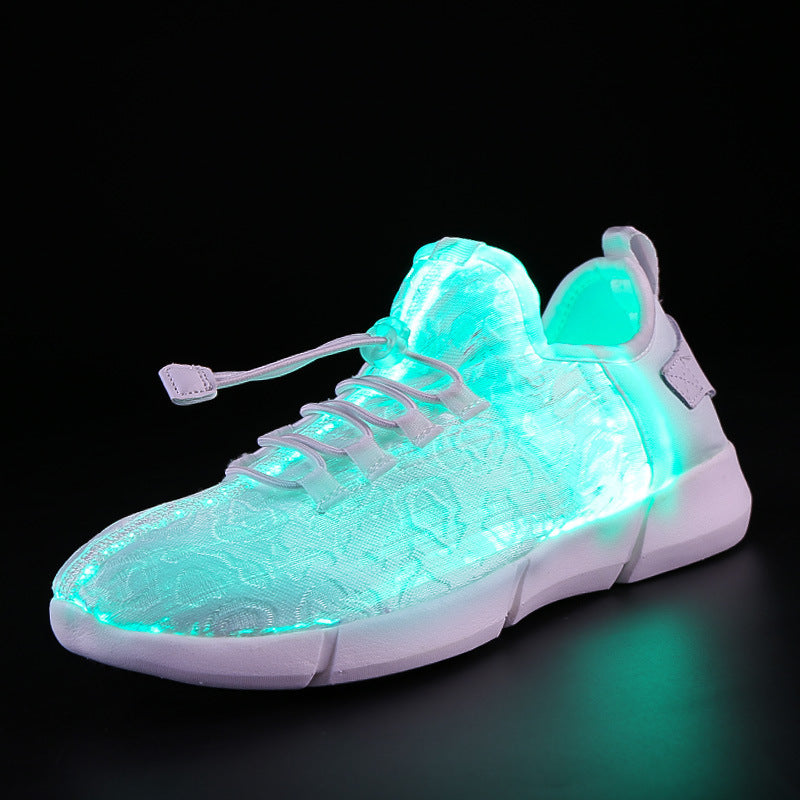 Boy's Flash Light Sneakers