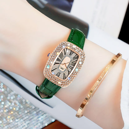 Women's Diamond Elegant Retro Watch