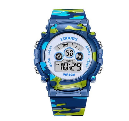 Kid's Sports Waterproof Digital Watch