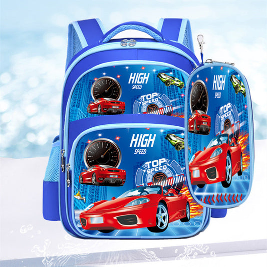 Boy's or Girl's Cartoon Backpack