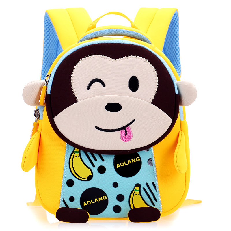 Children's Monkey Mini Backpacks