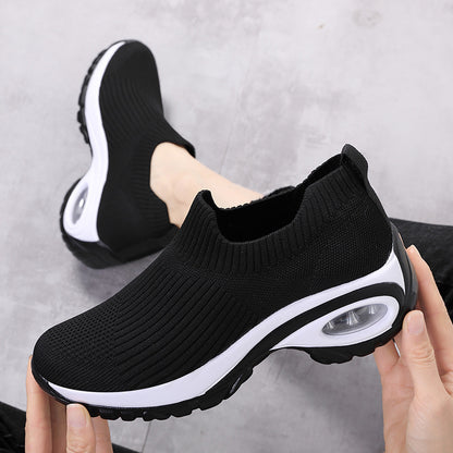 Women's Air Cushion Breathable Sports Shoes