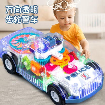 Kid's Car Toy Siren Sound