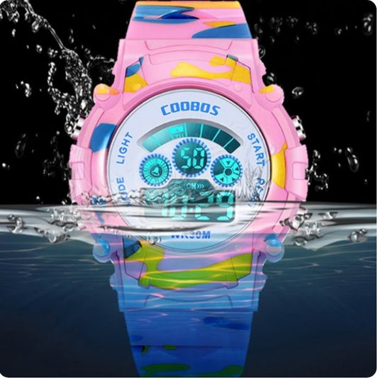 Kid's Sports Waterproof Digital Watch
