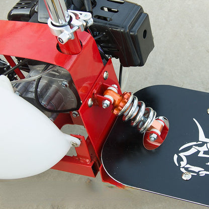 Foldable Scooter Two Stroke Pedal Assist