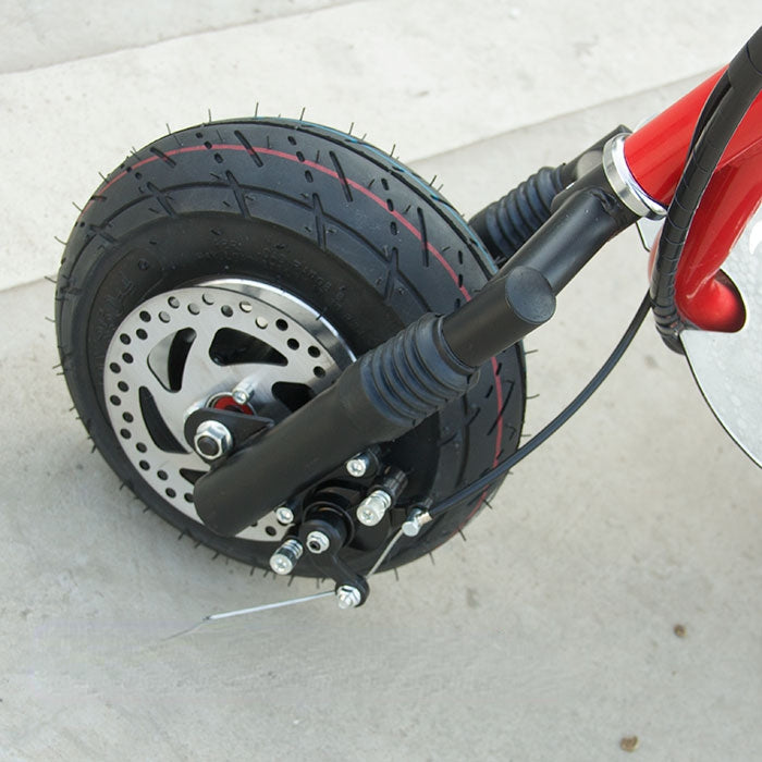 Foldable Scooter Two Stroke Pedal Assist