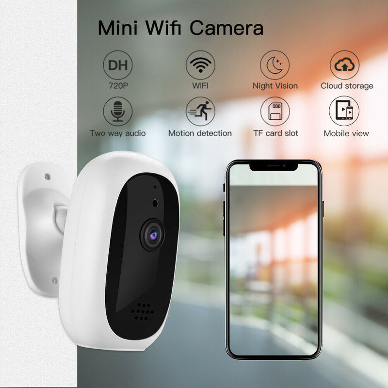 Mini Security Network 720P Camera