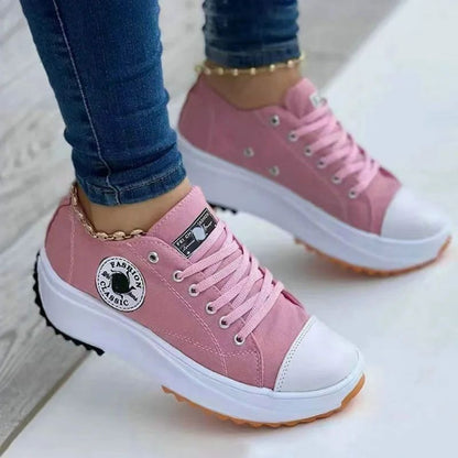 Women's Classic Canvas Sneakers