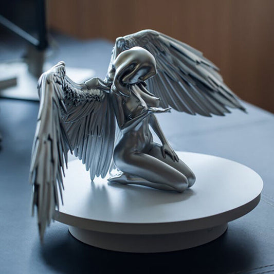Indoor Wings Angel Resin Ornament
