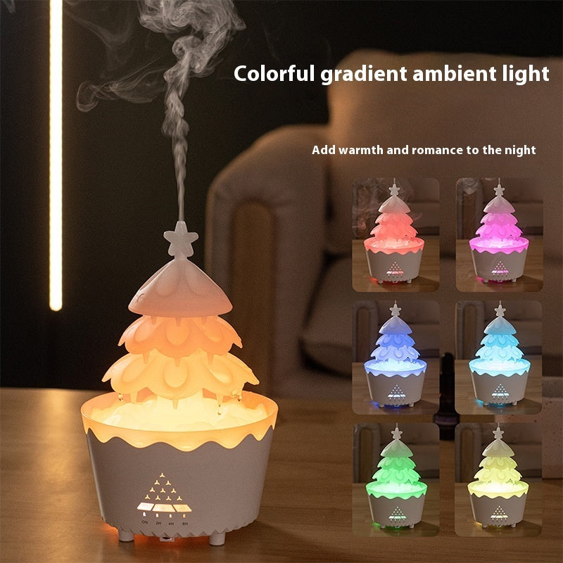 2024 New Design Christmas Essential Oil Aroma Remote Control Humidifier