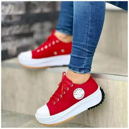 Women's Classic Canvas Sneakers