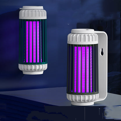 Electric Shock Outdoor Rechargeable Mosquito Killer Lamp