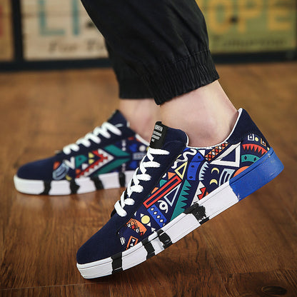 Unisex Trendy Canvas Shoes