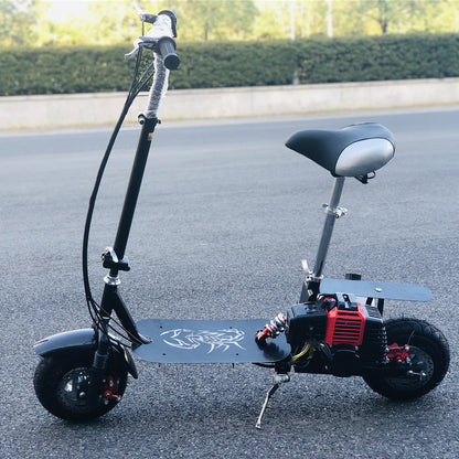 Foldable Scooter Two Stroke Pedal Assist