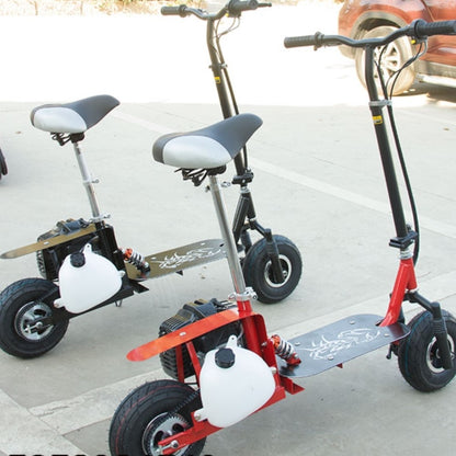 Foldable Scooter Two Stroke Pedal Assist