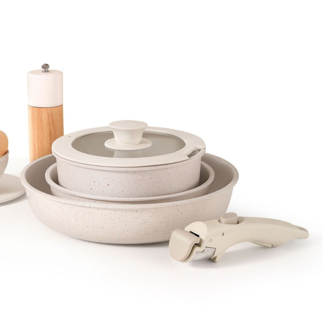 Removable House Hold Wok Pot Set of 3