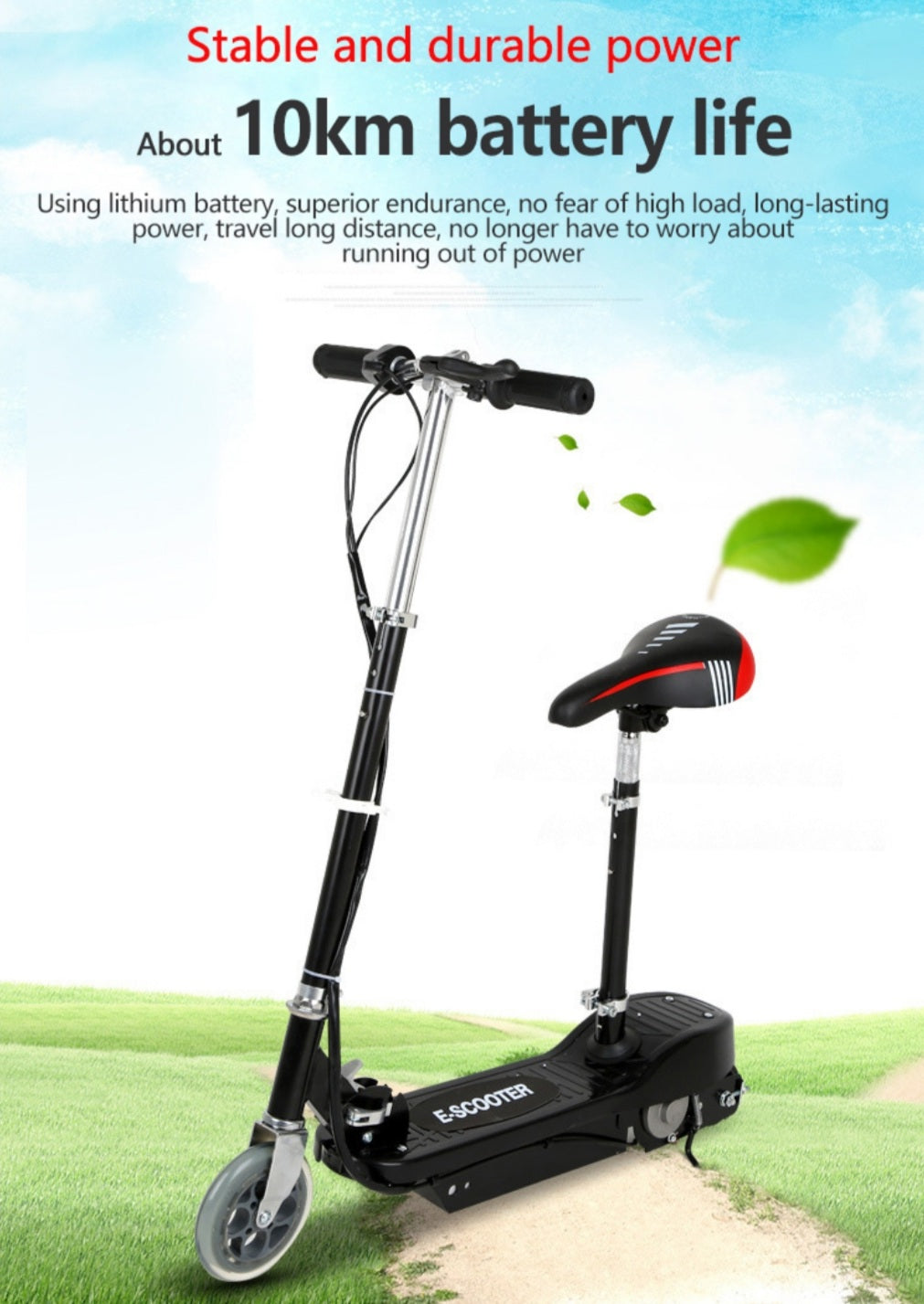 Small Electric E-Scooter