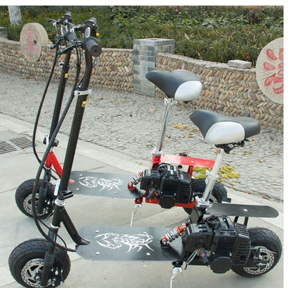 Foldable Scooter Two Stroke Pedal Assist