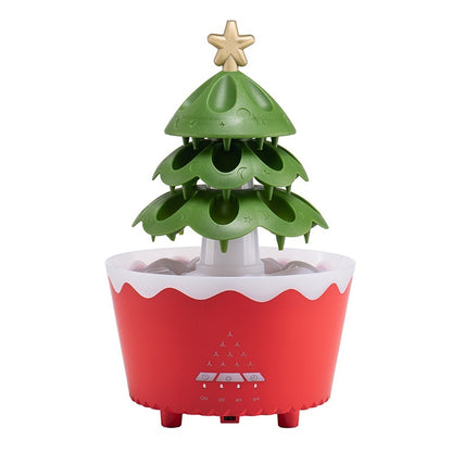 2024 New Design Christmas Essential Oil Aroma Remote Control Humidifier