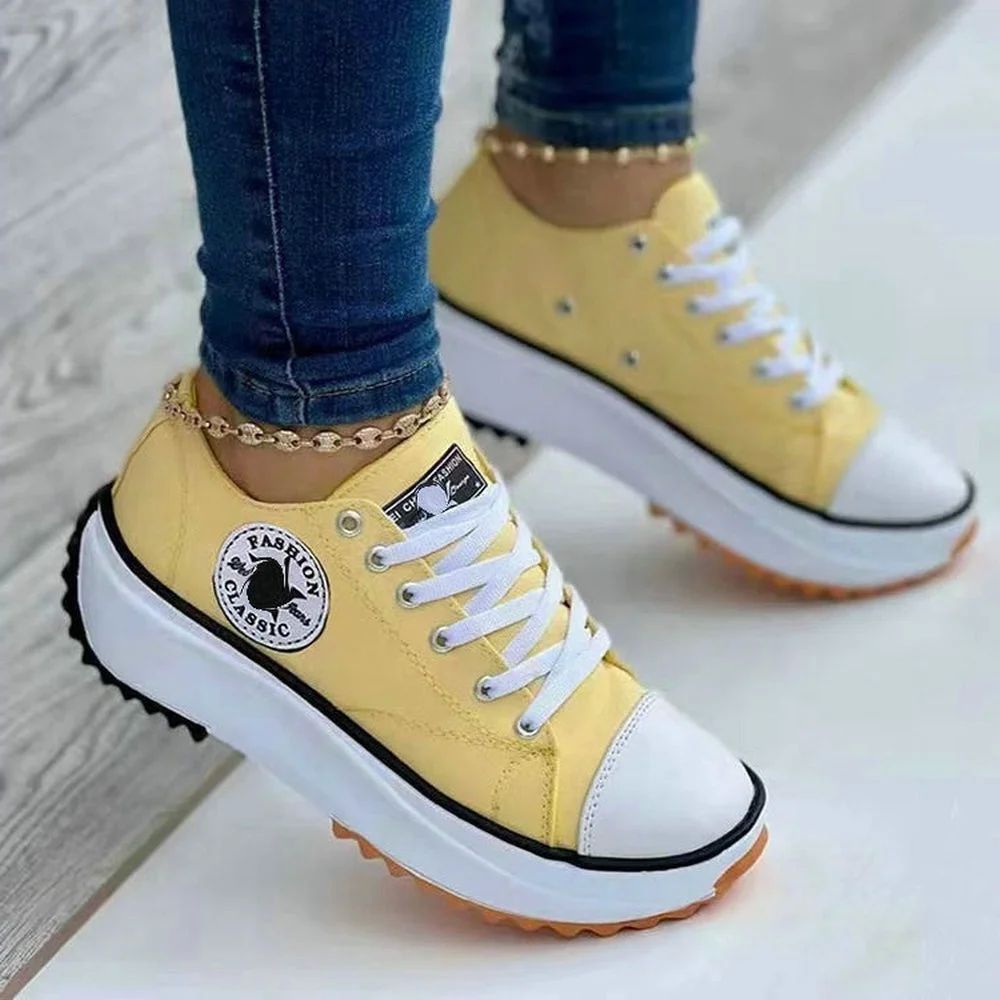 Women's Classic Canvas Sneakers