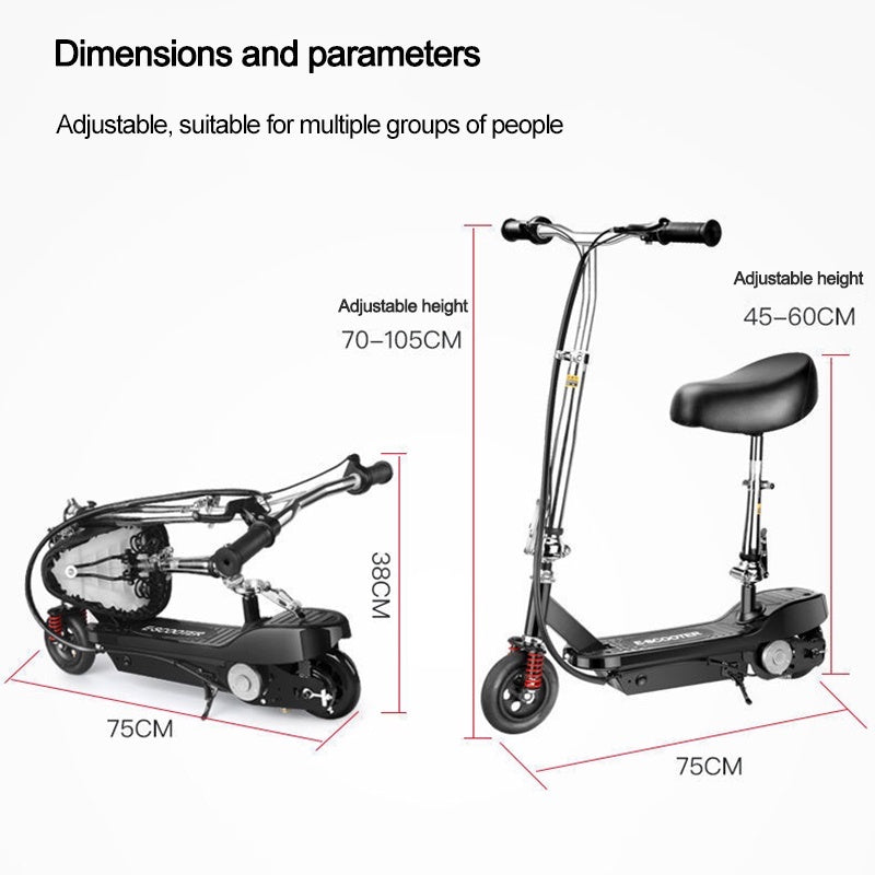 Small Electric E-Scooter